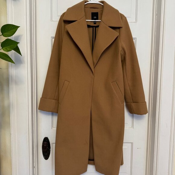 River Island Camel Coat - Picture 2 of 4